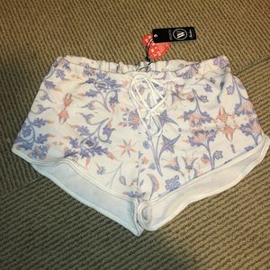 Wildfox couture swim pajame shorts